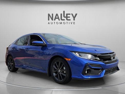 Used 2020 Honda Civic EX image 8