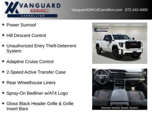 Used 2024 GMC Sierra 2500 AT4 w/ AT4 Premium Plus Package AWD/4WD image 18