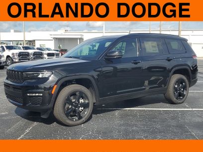 New 2025 Jeep Grand Cherokee L Limited w/ Black Appearance Package