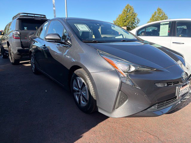 Certified 2017 Toyota Prius Four w/ Advanced Technology Package FWD image 1