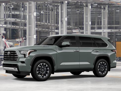 New 2026 Toyota Sequoia Limited image 2