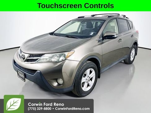Used 2014 Toyota RAV4 XLE AWD/4WD image 3