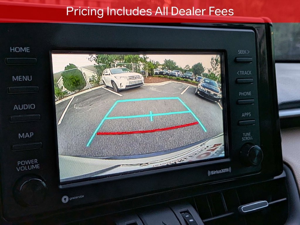 Certified 2021 Toyota RAV4 XLE Premium FWD image 23
