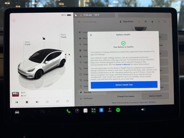 Used 2024 Tesla Model Y Long Range AWD/4WD image 30