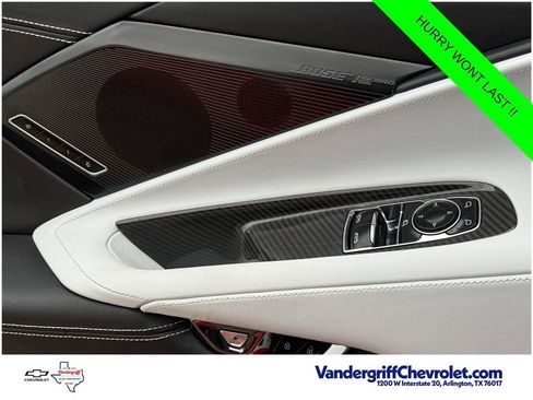 Used 2026 Chevrolet Corvette Stingray Premium Cpe w/ Z51 Performance Package RWD image 17
