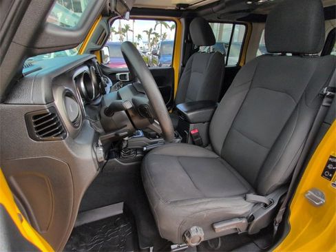 Used 2021 Jeep Wrangler Unlimited Sport image 7