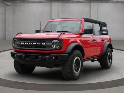 Used 2023 Ford Bronco Black Diamond w/ Sasquatch Package