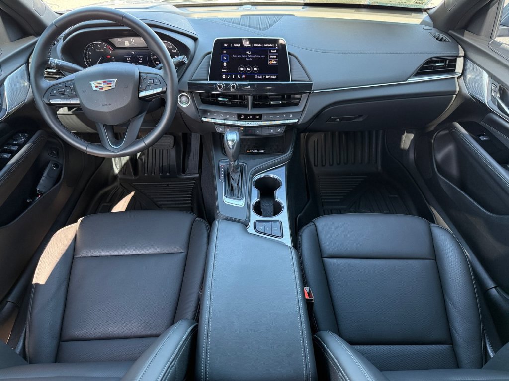 Used 2026 Cadillac CT4 Premium Luxury AWD/4WD image 12