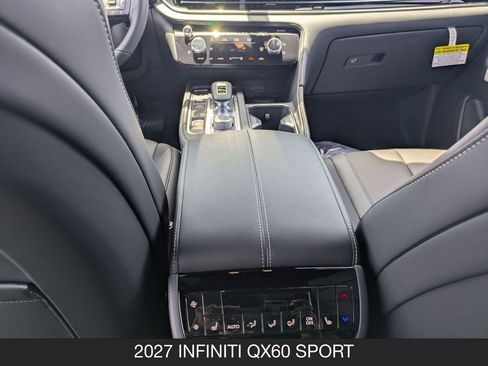 New 2027 INFINITI QX60 Luxe AWD/4WD image 24