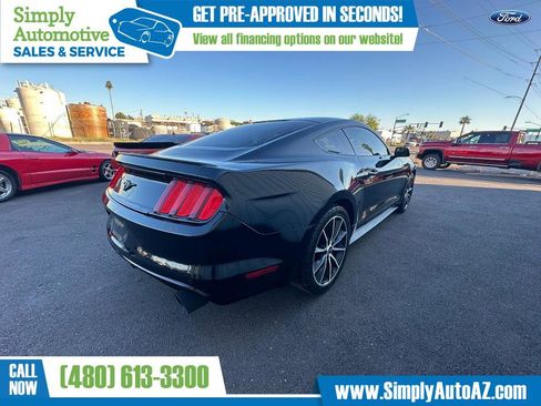 Used 2015 Ford Mustang EcoBoost w/ Wheel & Stripe Package image 13