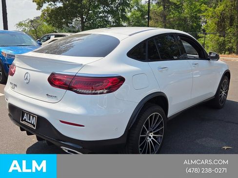 Used 2022 Mercedes-Benz GLC 300 4MATIC Coupe w/ AMG Line image 6