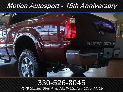 Used 2011 Ford F350 Lariat w/ Lariat Interior Pkg AWD/4WD image 8