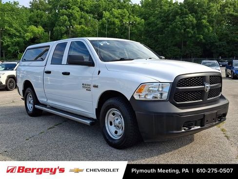 Used 2022 RAM 1500 Tradesman w/ Protection Group AWD/4WD image 2