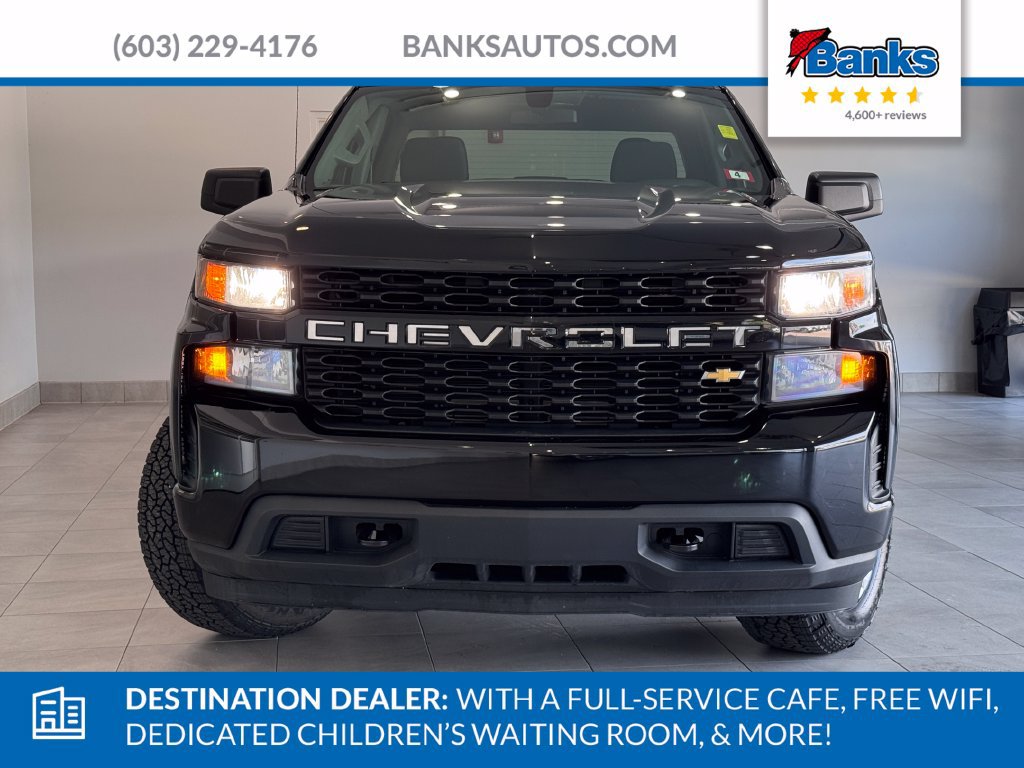 Used 2021 Chevrolet Silverado 1500 Custom AWD/4WD image 3
