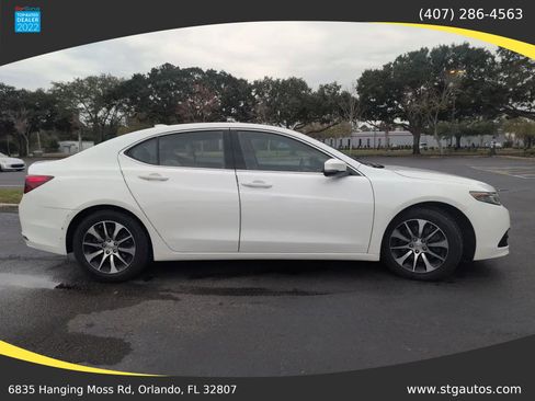Used 2015 Acura TLX w/ Technology Package image 6