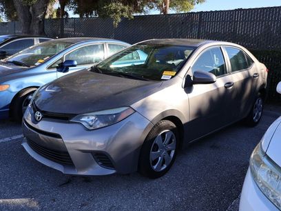Used 2015 Toyota Corolla LE