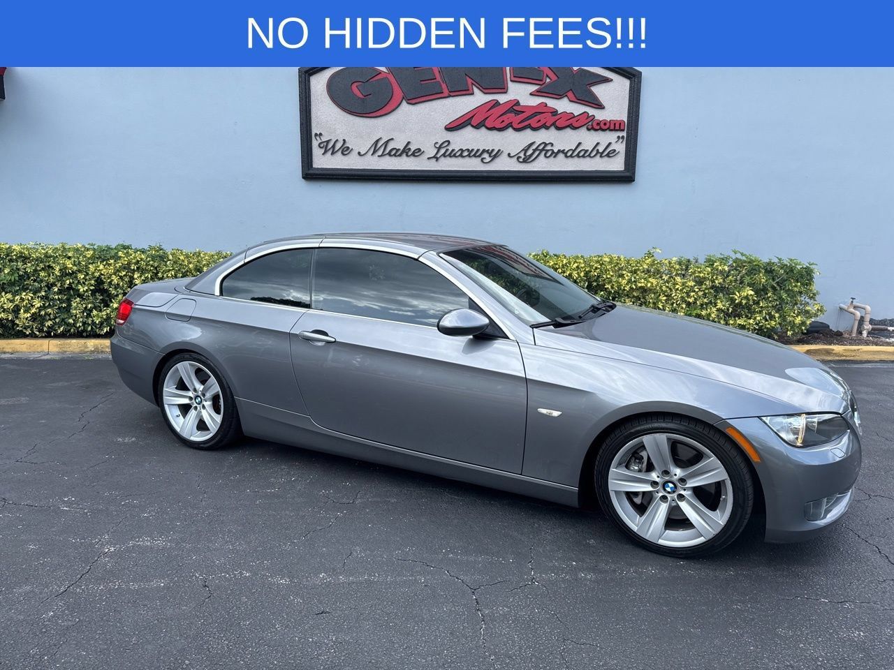 Used 2008 BMW 335i Convertible RWD image 1