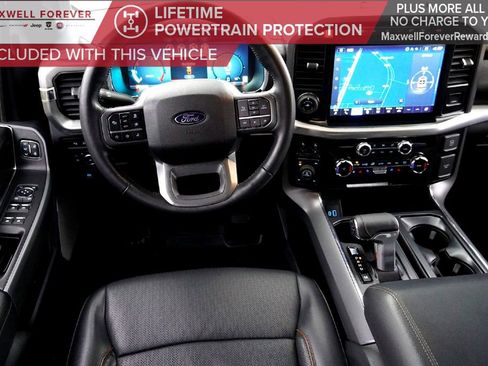 Used 2024 Ford F150 Lariat w/ FX4 Off-Road Package image 29