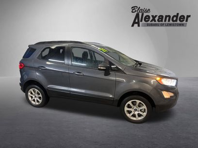 Used 2021 Ford EcoSport SE