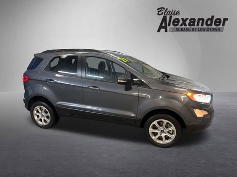 Used 2021 Ford EcoSport SE image 1