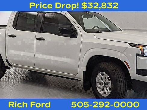 Used 2025 Nissan Frontier S AWD/4WD image 1