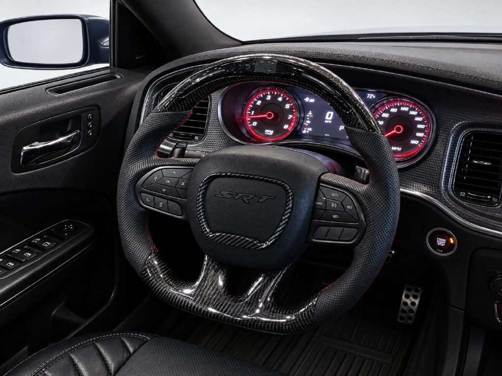 Used 2017 Dodge Charger SRT Hellcat w/ Harman/Kardon Audio Group RWD image 16