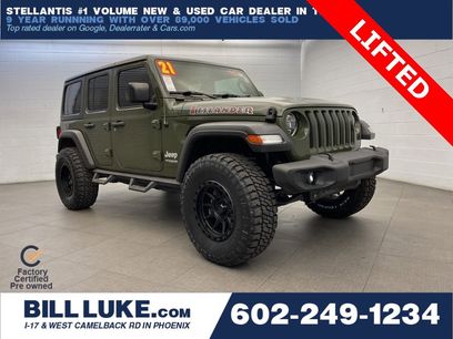 Certified 2021 Jeep Wrangler Unlimited Islander