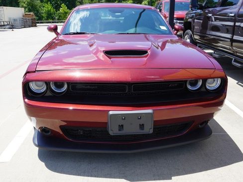 Used 2023 Dodge Challenger GT w/ Blacktop Package RWD image 2