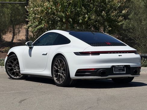 Certified 2021 Porsche 911 Carrera RWD image 3