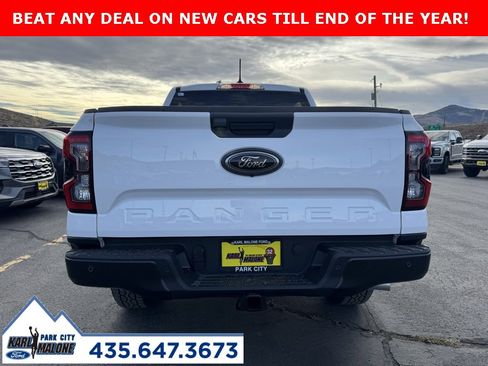 New 2025 Ford Ranger XLT image 4