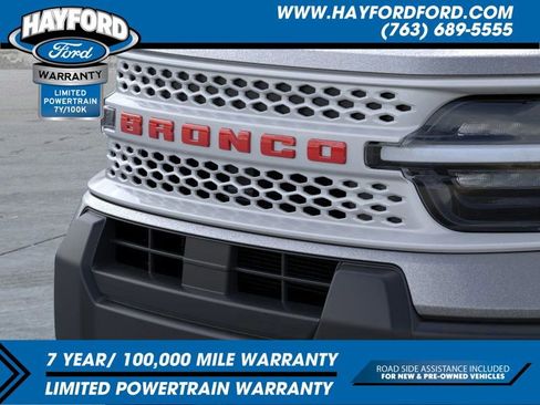 New 2025 Ford Bronco Sport Heritage w/ Convenience Package image 19