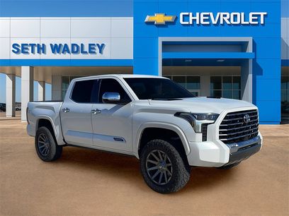 Used 2023 Toyota Tundra Capstone
