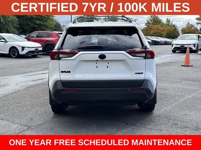Used 2023 Toyota RAV4 AWD Hybrid image 3