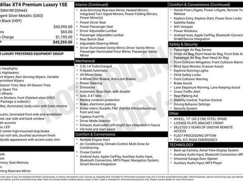 Used 2024 Cadillac XT4 Premium Luxury image 34