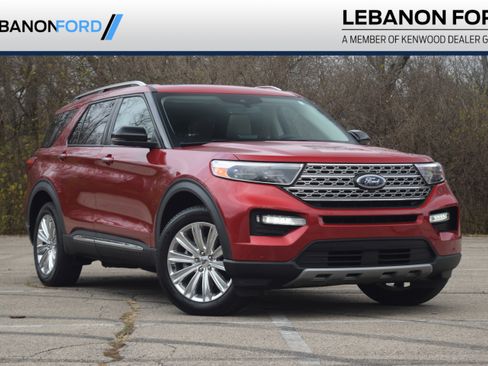 Used 2023 Ford Explorer Limited w/ Limited Technology Package image 1