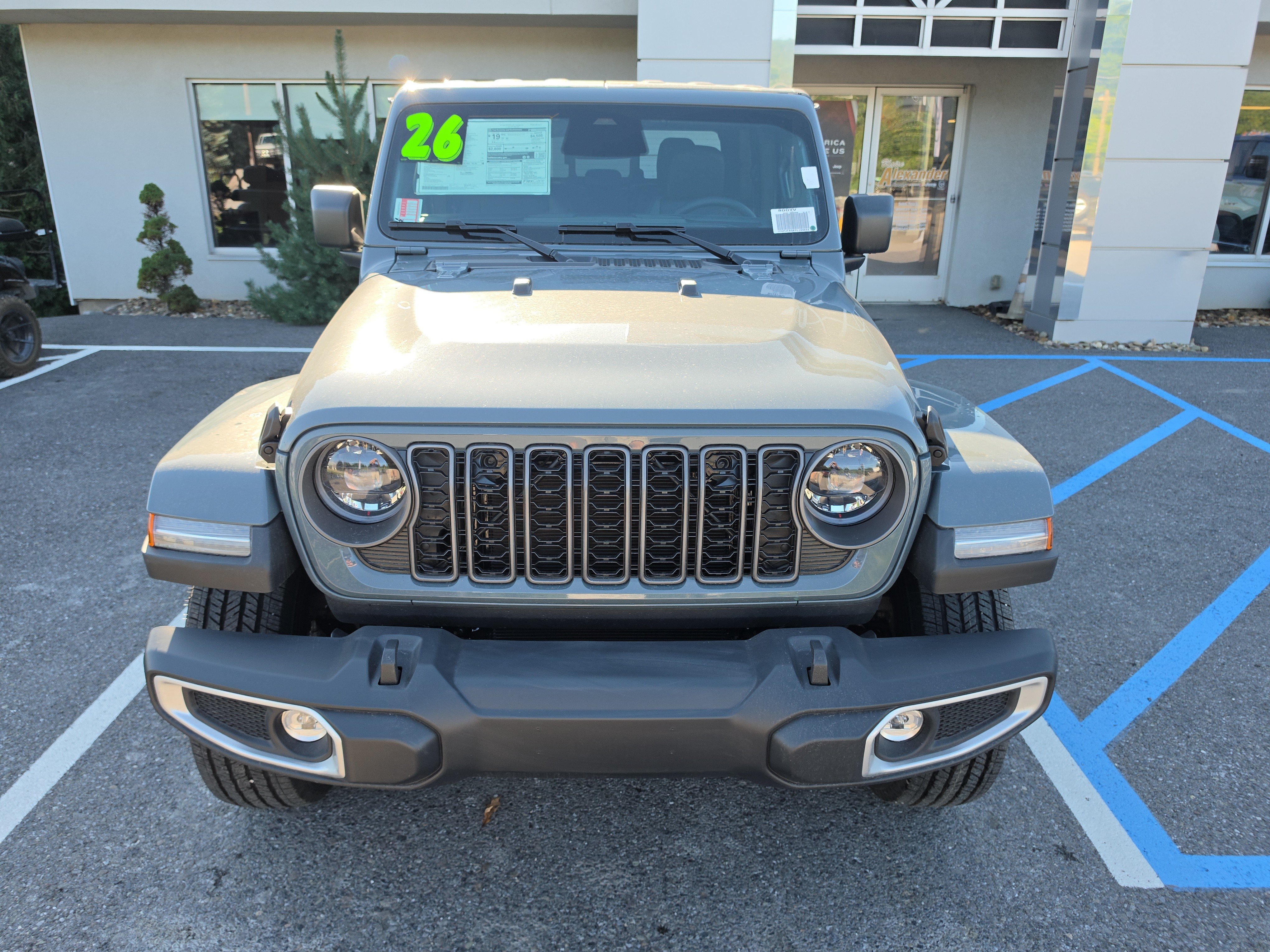 New 2026 Jeep Gladiator Sport AWD/4WD image 9