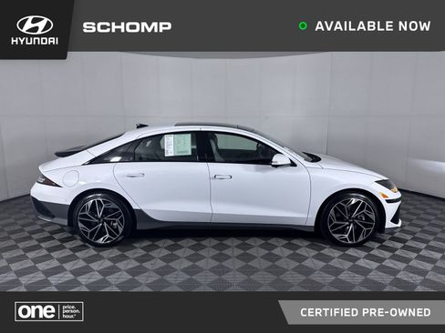 Certified 2023 Hyundai Ioniq 6 Limited AWD/4WD image 1