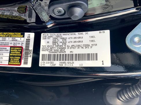 New 2026 Toyota Sequoia TRD Pro AWD/4WD image 21