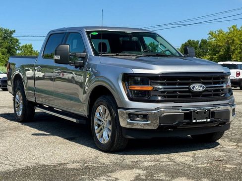 Used 2024 Ford F150 XLT w/ Equipment Group 302A MID AWD/4WD image 1