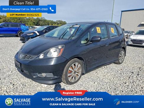 Used 2012 Honda Fit Sport image 1