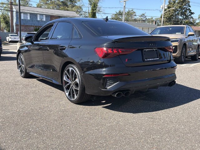 Used 2023 Audi S3 Premium Plus w/ Premium Plus Package AWD/4WD image 3