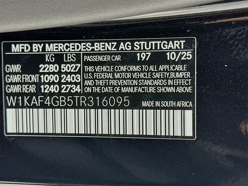 New 2026 Mercedes-Benz C 300 Sedan image 35