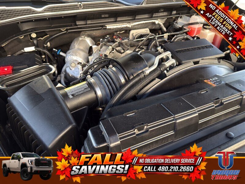 Used 2025 GMC Sierra 2500 SLT w/ SLT Premium Package AWD/4WD image 14