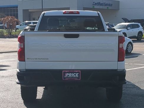 Used 2022 Chevrolet Silverado 1500 W/T w/ WT Value Package AWD/4WD image 7