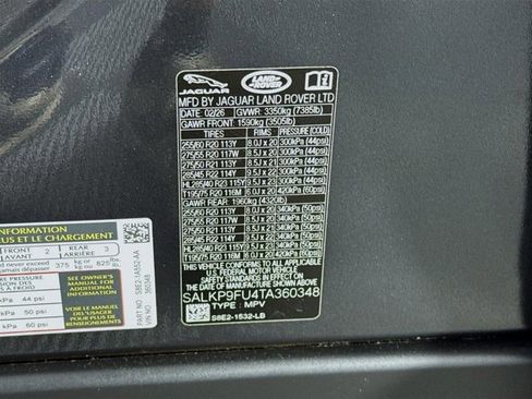 New 2026 Land Rover Range Rover SE AWD/4WD image 34