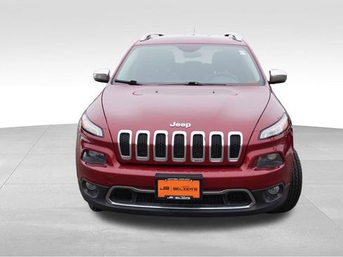 Used 2014 Jeep Cherokee Limited w/ Luxury Group image 12
