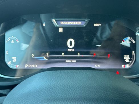 New 2026 RAM 3500 Laramie AWD/4WD image 23