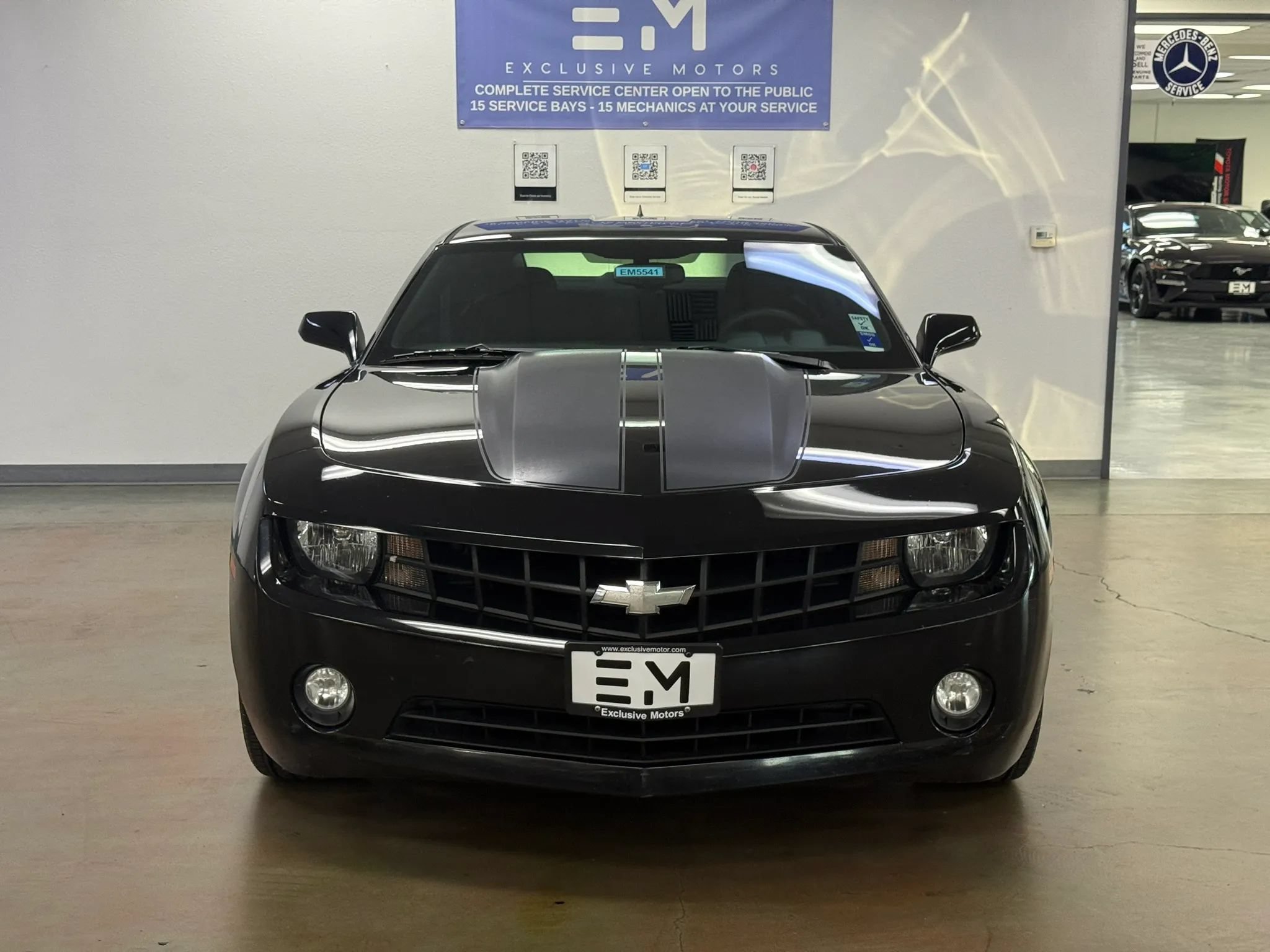 Used 2011 Chevrolet Camaro LT RWD image 3