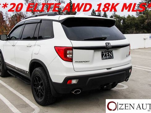 Used 2020 Honda Passport Elite image 6