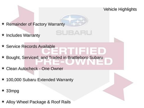 Certified 2023 Subaru Forester AWD/4WD image 5